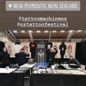 NZ Tattoo Festival 2018 - Tattoo Machine Studio, Wellington