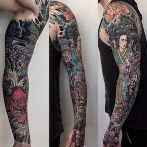 Gil - Tattoo Machine Studio Artist, Wellington